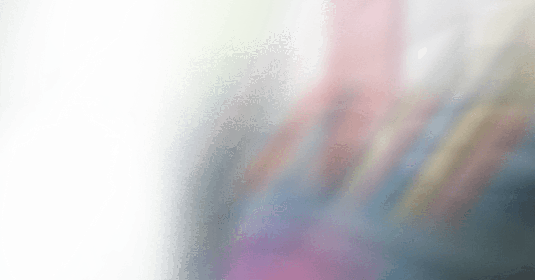 Abstract Colorful Gradient Art on Transparent Background