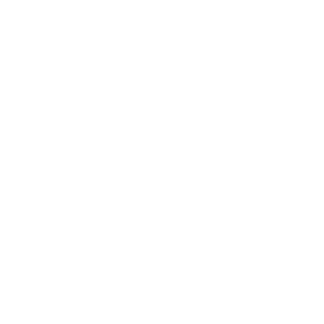 Curved White Arrow on Transparent Background Vector