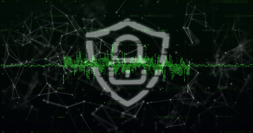 Digital Security Padlock with Network Connections