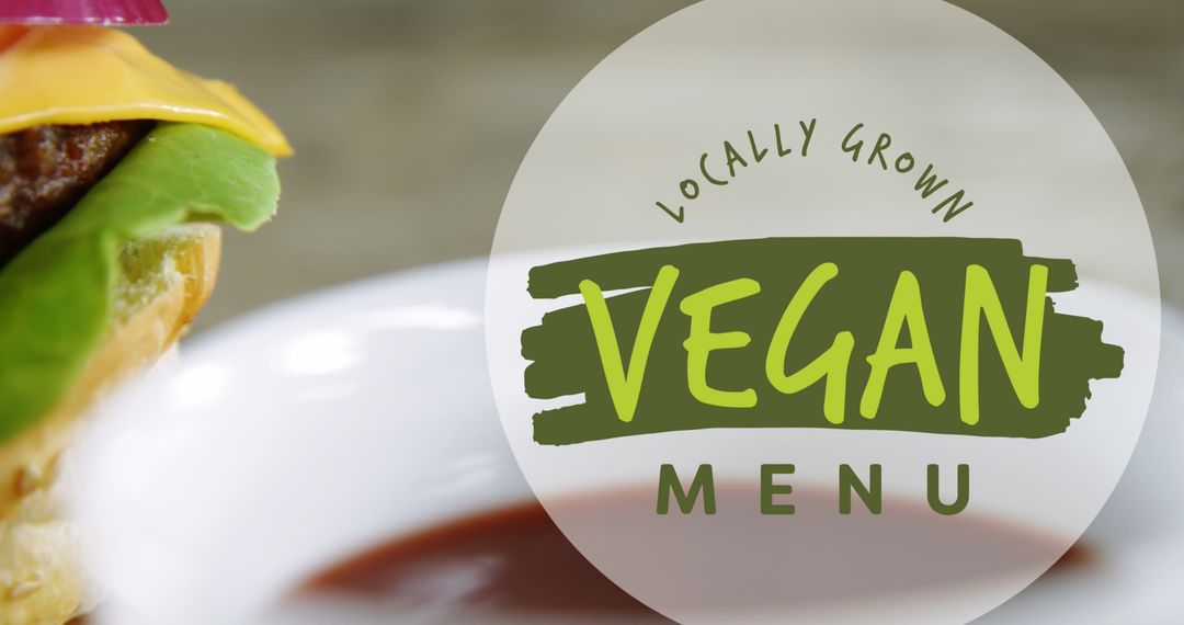 Locally Grown Vegan Menu Featuring Fresh Plant-Based Burger