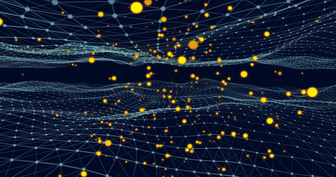 Dynamic Digital Connectivity with Luminous Nodes