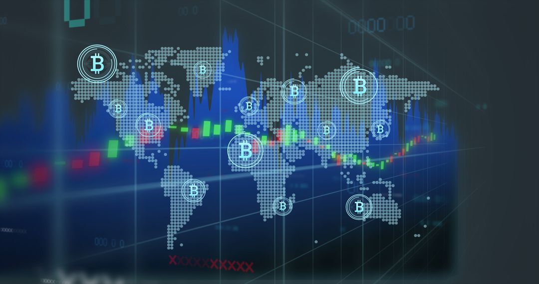 Global Cryptocurrency Trading with Bitcoin and Data Analytics