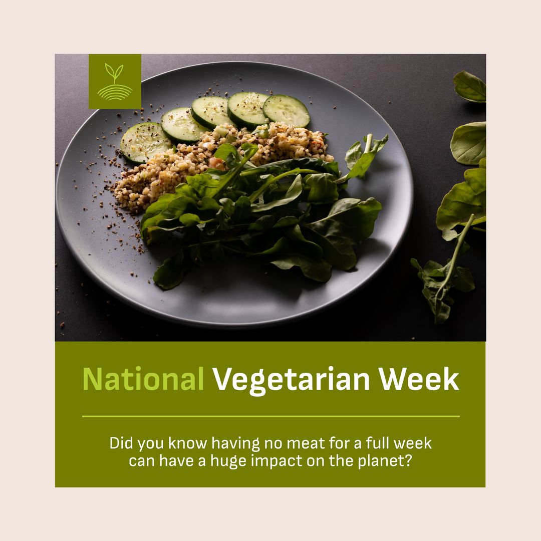 National Vegetarian Week Healthy Eating Campaign