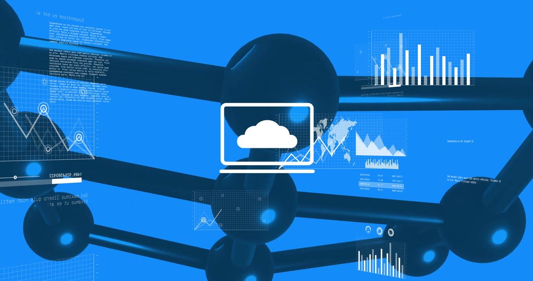 Digital Financial Data Processing with Global Connections Concept
