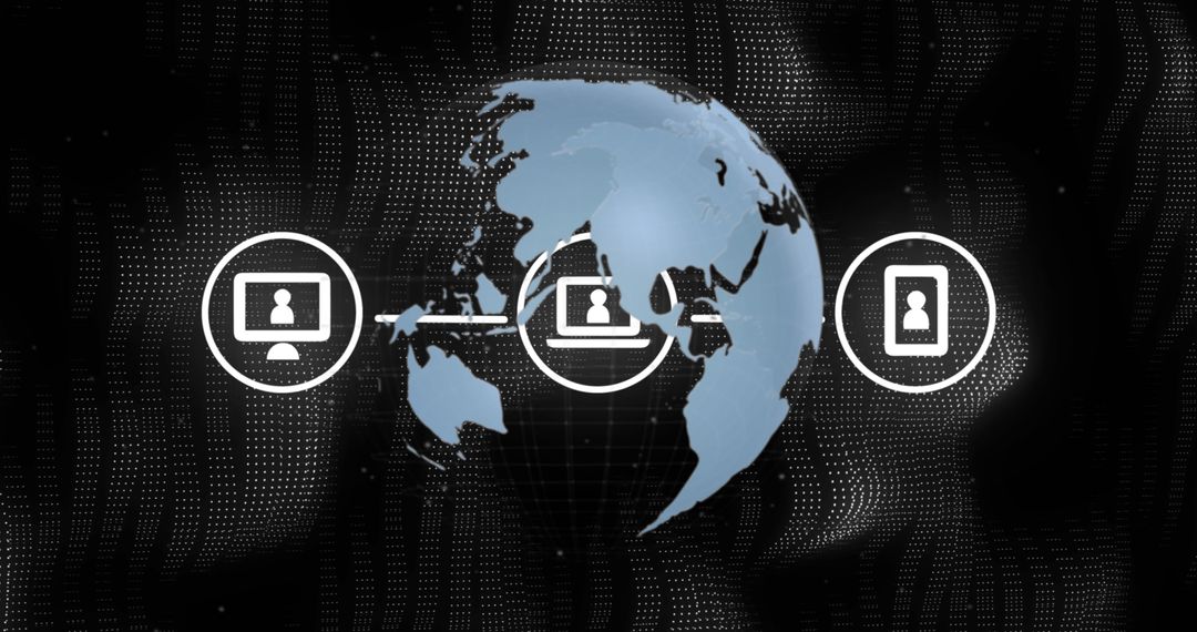 Global Connection Through Digital Media Technology