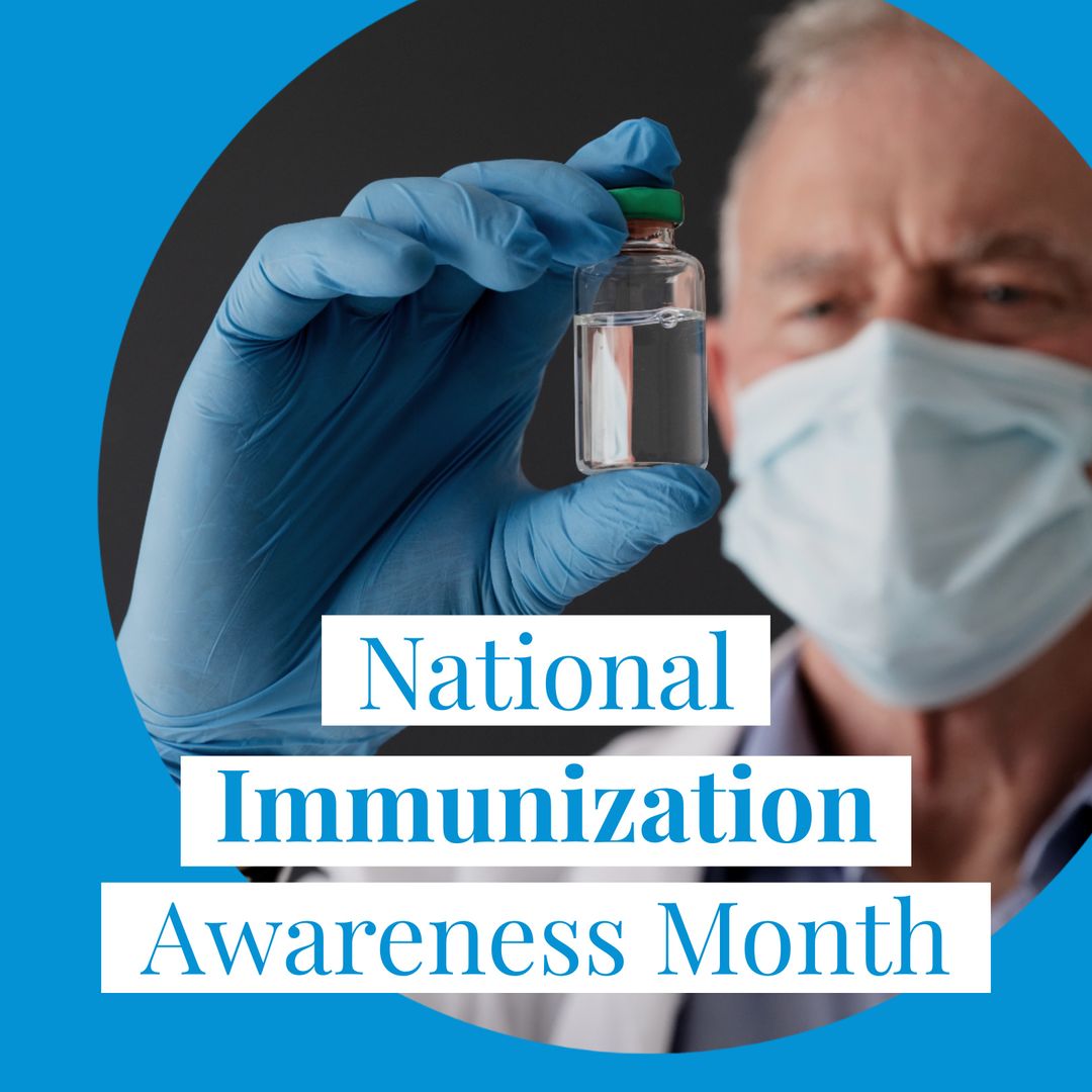 National Immunization Awareness Month Celebration by Healthcare Professional - Download Free Stock Templates Pikwizard.com