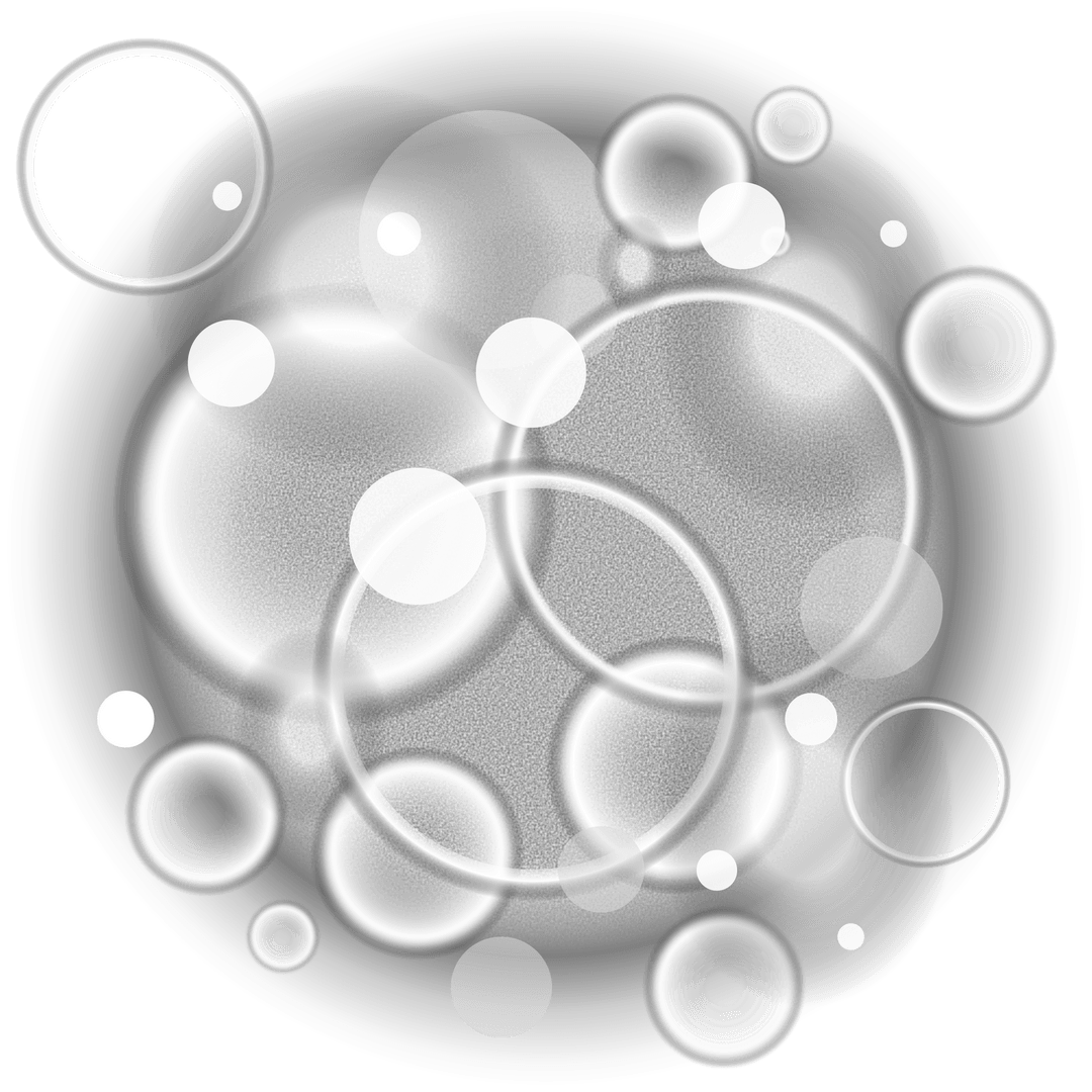 futuristic transparent abstract circles on vector background - Download Free Stock Images Pikwizard.com