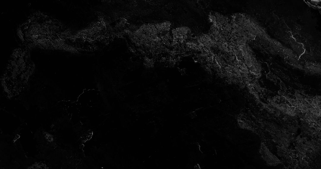 Abstract Moving Shapes on Dark Background