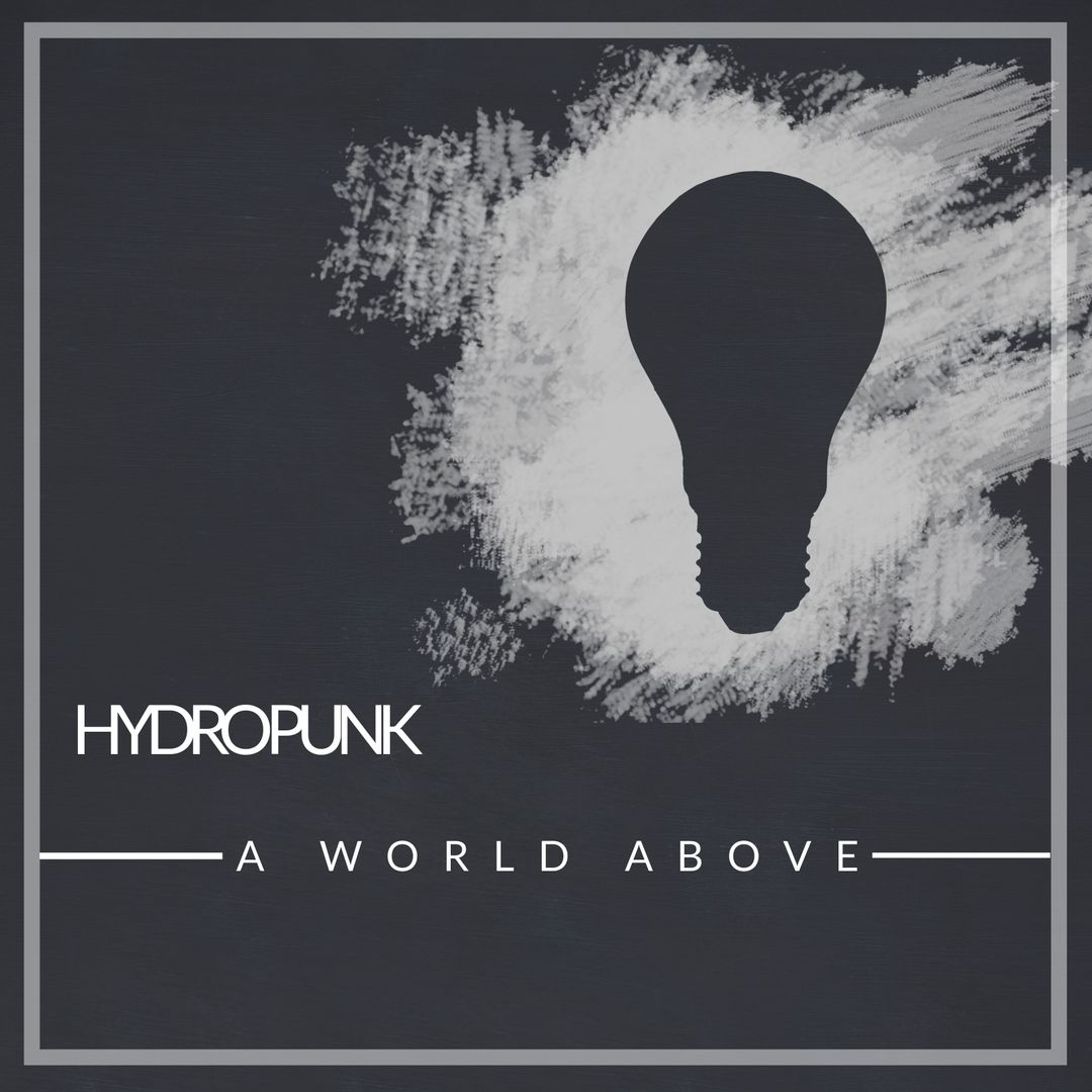 Contemporary Album Cover Design with Lightbulb Silhouette - Download Free Stock Images Pikwizard.com