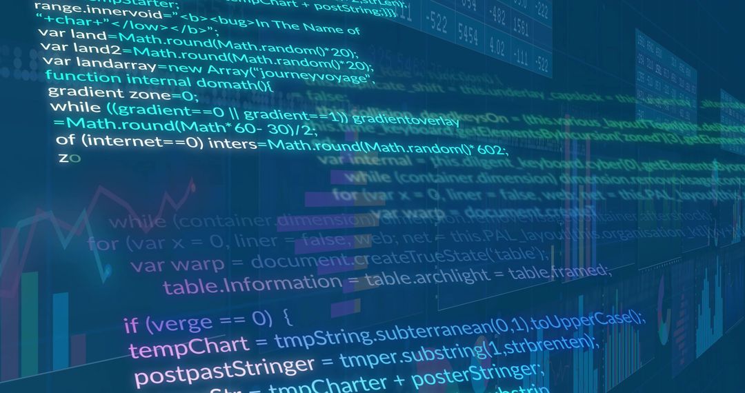 Coding Digital Dashboard with Data Graphics