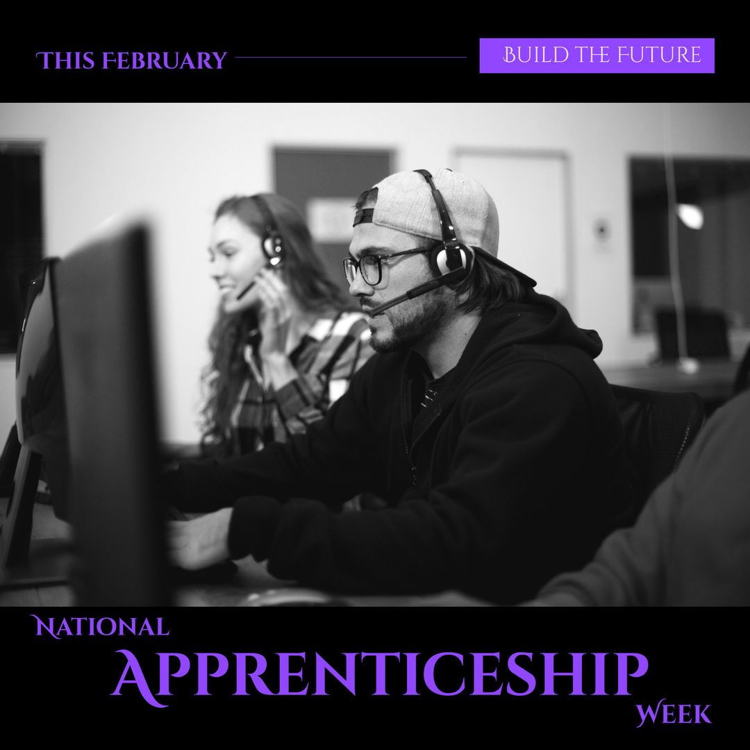 Office Team Engaged in National Apprenticeship Week Celebrations