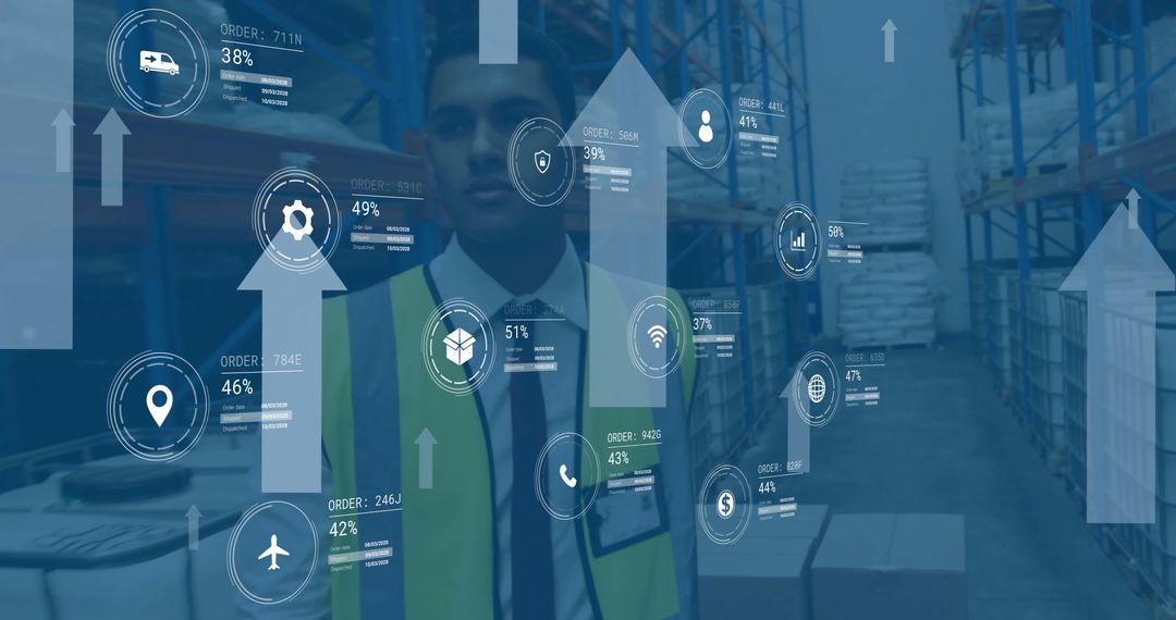 Digital Data Processing in Warehouse with Virtual Analytics