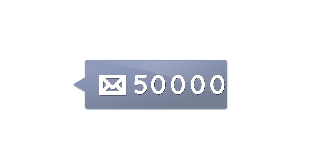 Digital Notification with Email Message Alert