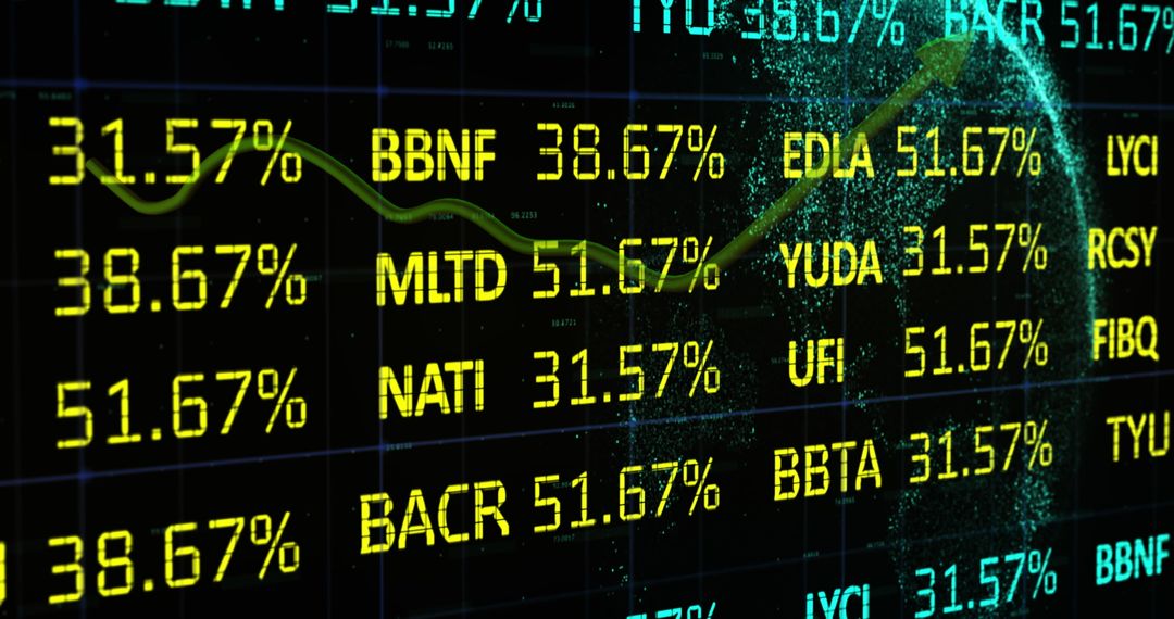 Digital Stock Exchange Interface with Data Analytics