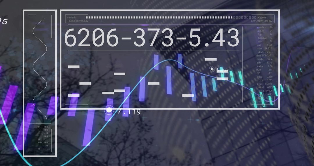 Digital Data Processing with Cybersecurity Elements