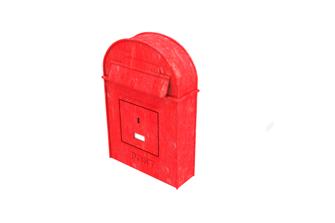 Transparent Red Letterbox Icon for Post Offices and communication Graphics - Download Free Stock Images Pikwizard.com