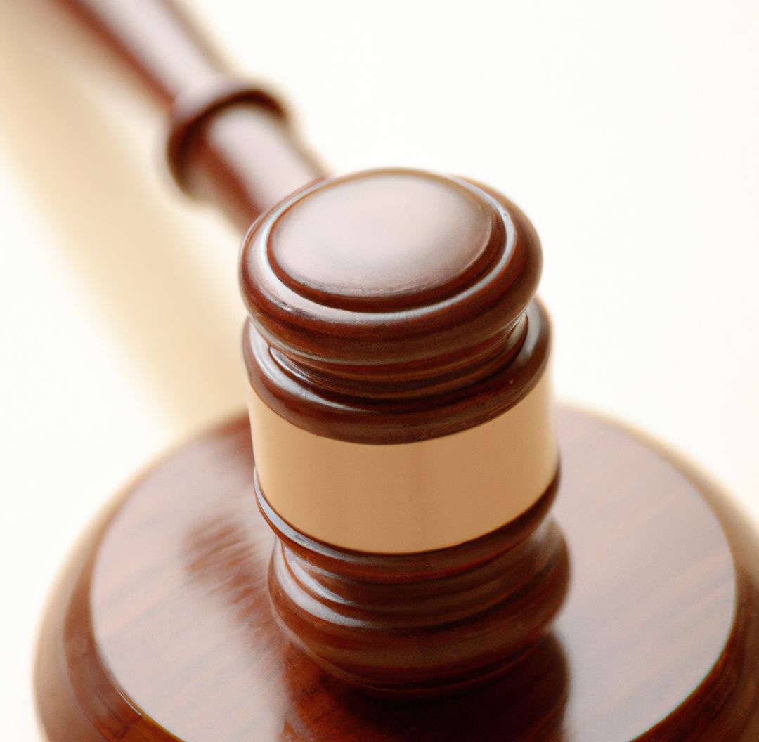 Image of close up of judge slamming gavel on white background - Free Images, Stock Photos and Pictures on Pikwizard.com