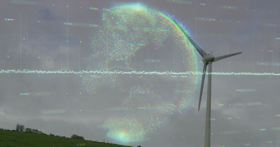Holographic Technology Integration with Wind Turbine Innovation