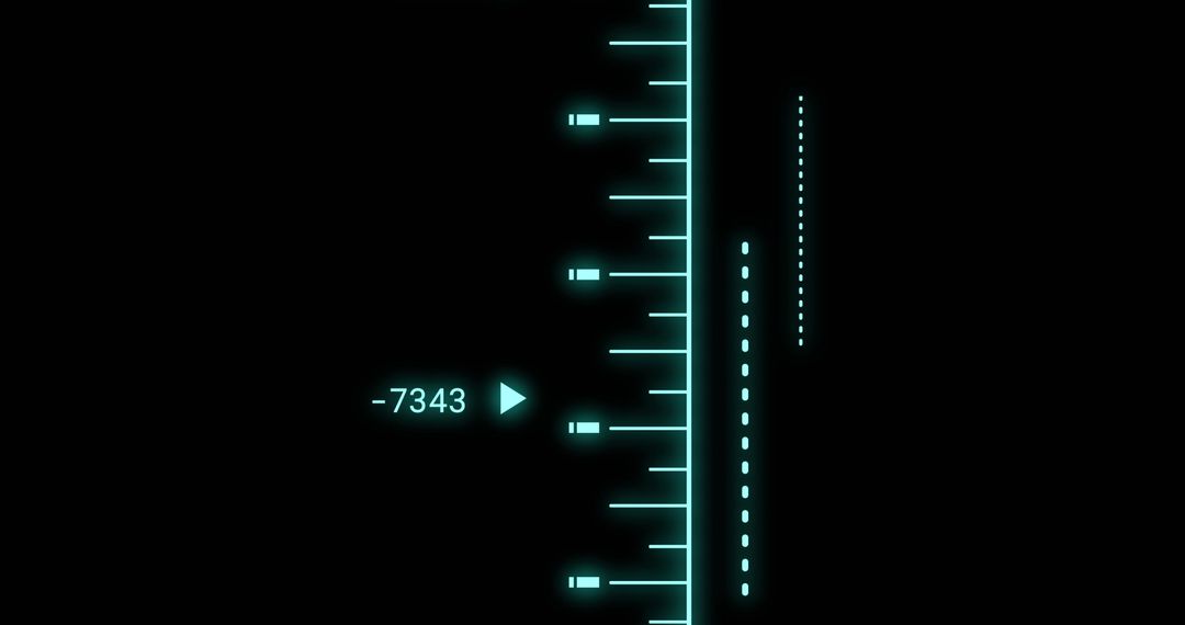 Data Processing Interface in Digital Blue