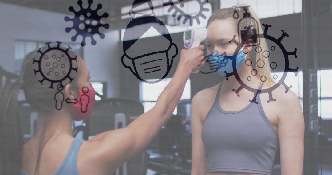 Covid-19 Safety Measures in GYM Environment: Temperature Check