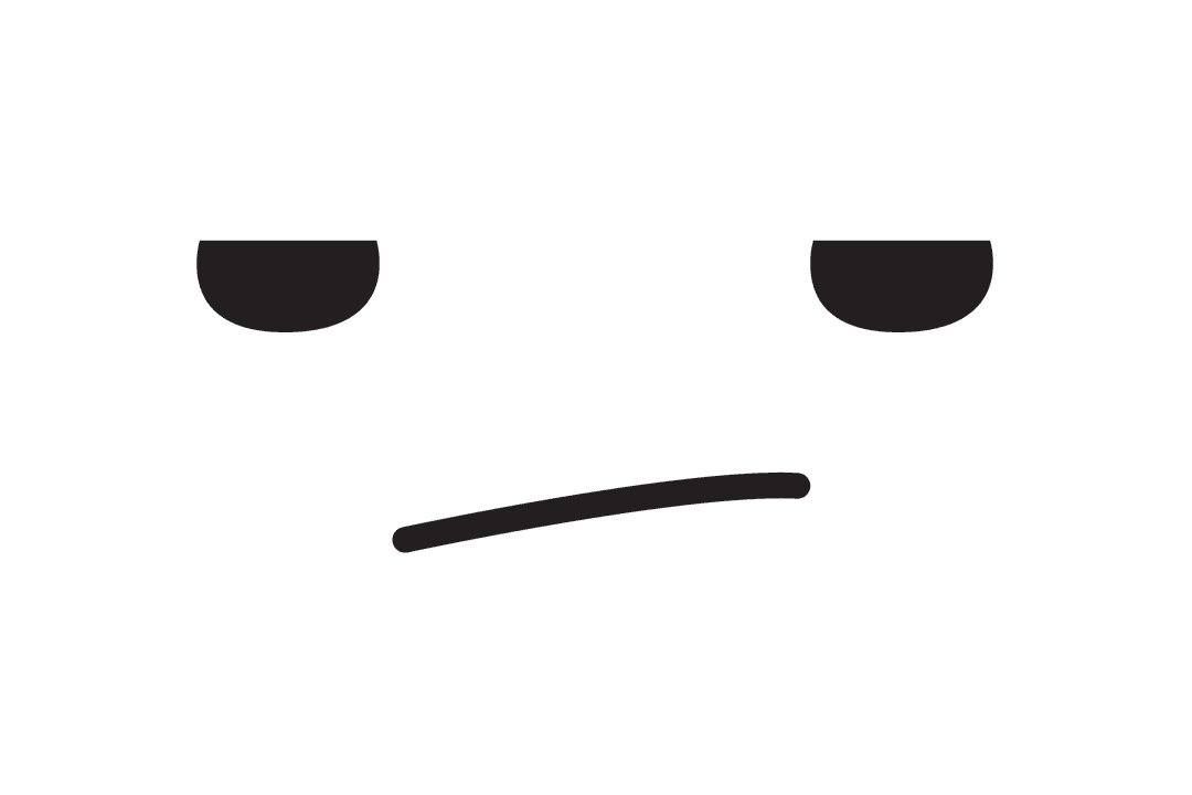 Abstract Digital Expression on Transparent Background