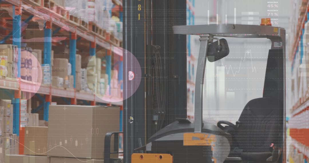 Advanced Warehouse Logistics with Financial Data Overlay