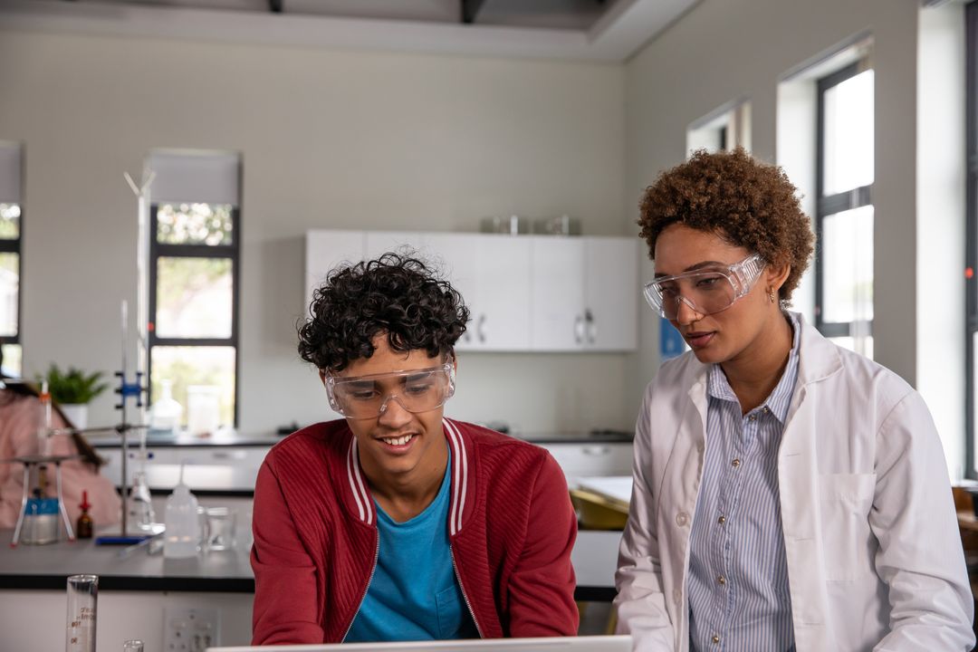 Instructor and Student Learning Chemistry in Laboratory