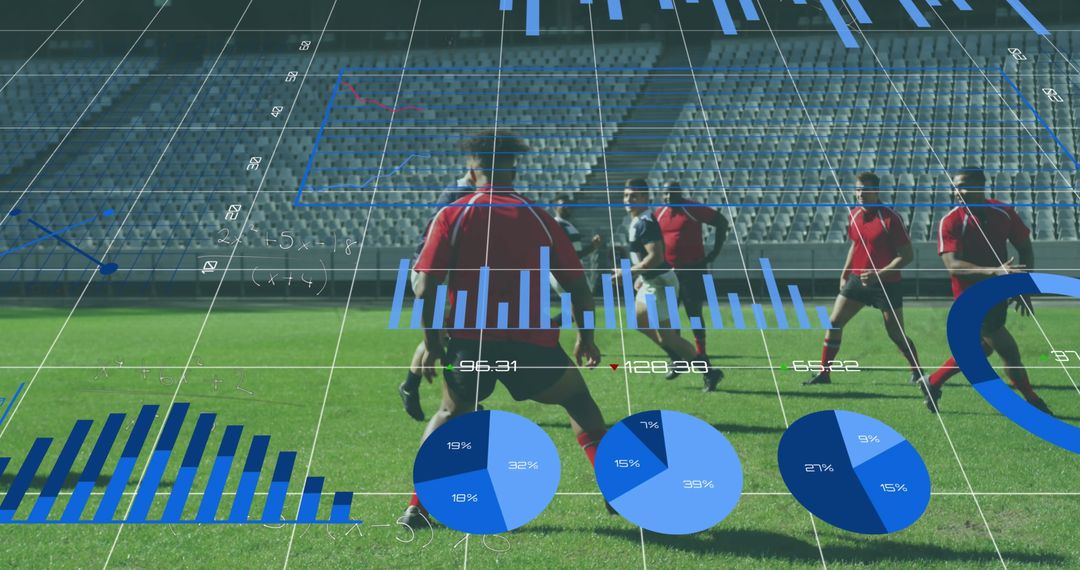 Multi-Ethnic Rugby Teams Playing with Data Visualizations