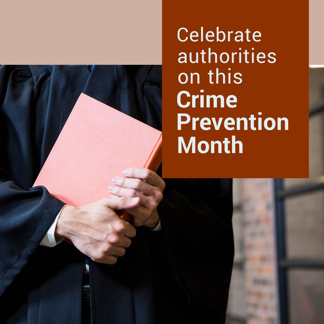 Crime Prevention Month Legal Awareness Banner