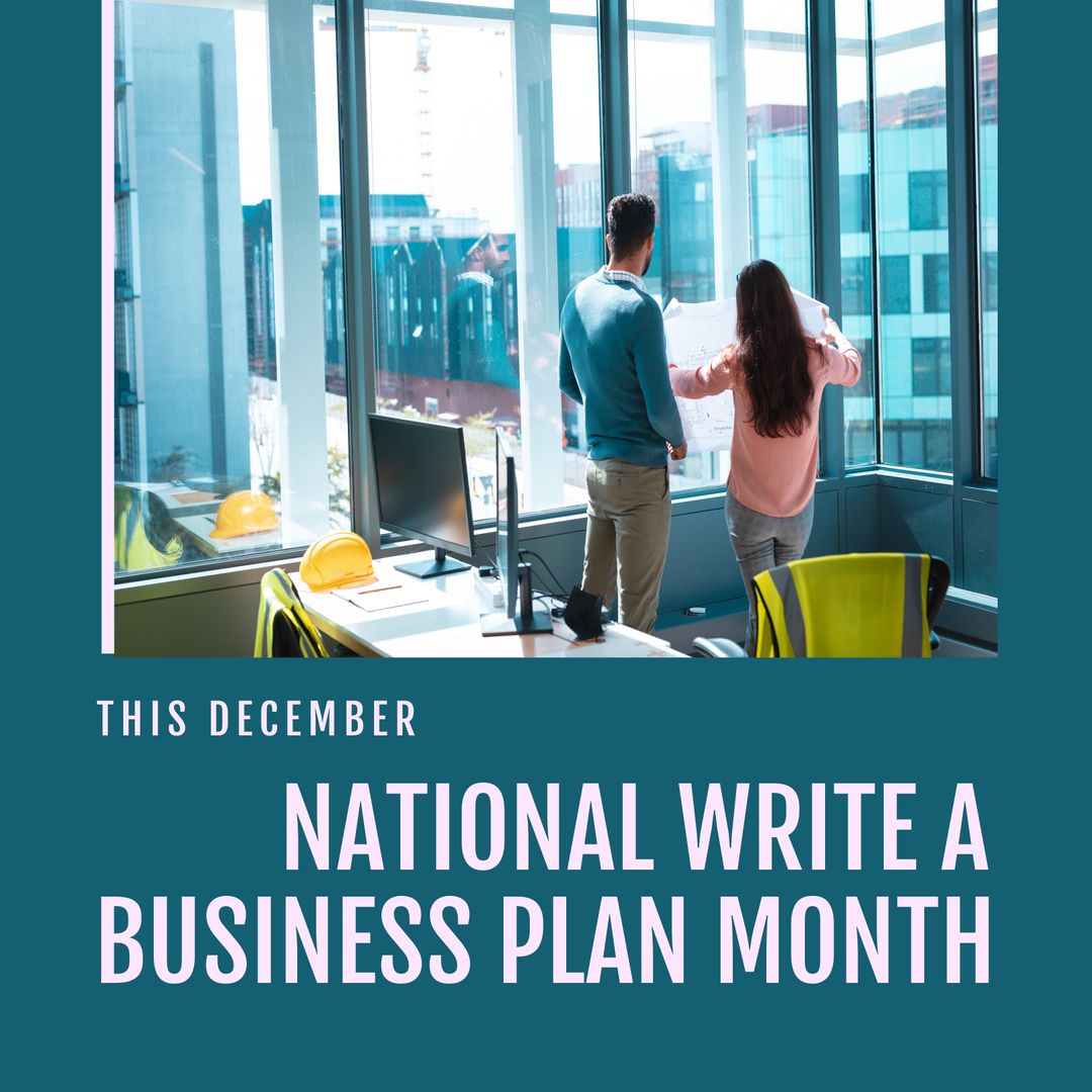 Preparation for National Write a Business Plan Month in Office