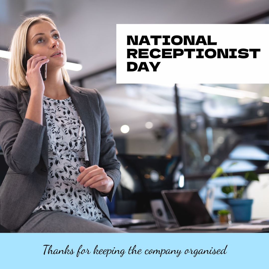 National Receptionist Day - Celebrating Essential Office Staff