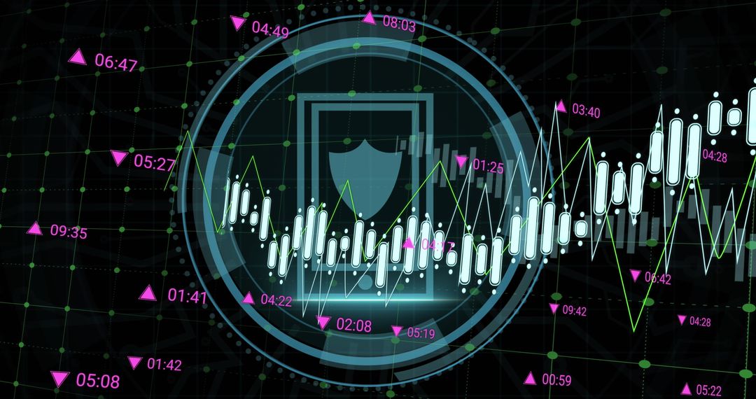 Cybersecurity in Financial Data Visualization and Analysis