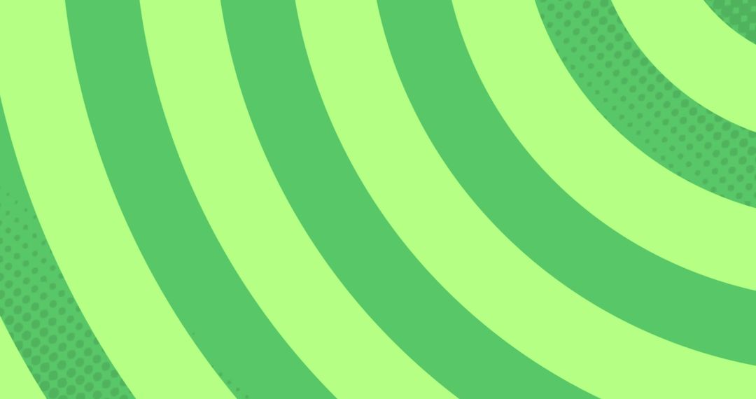Vibrant Green Curved Line Abstract Art Background