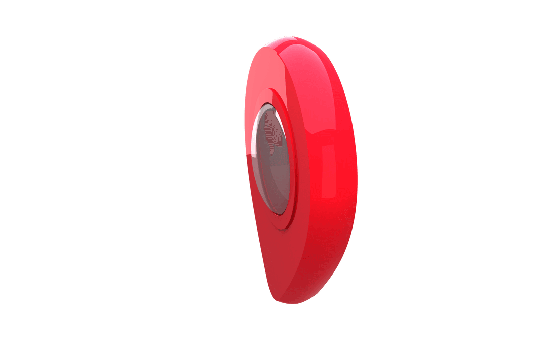 3D Transparent Red Location Marker with Glossy Finish - Download Free Stock Images Pikwizard.com