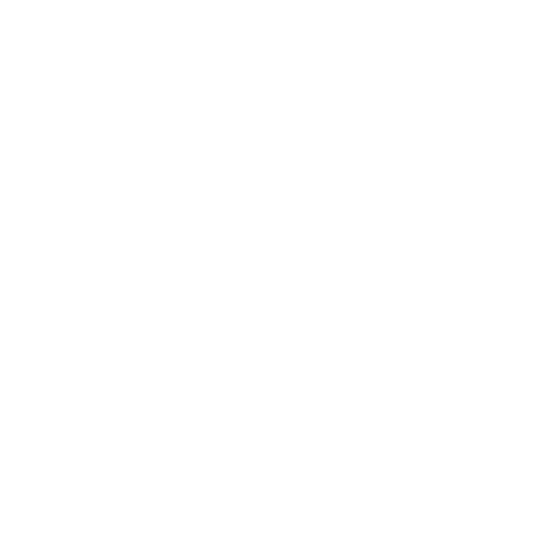 Headset Icon in Circle on Transparent Background