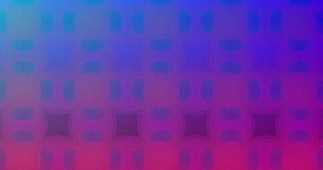 Colorful Kaleidoscopic Animation on Gradient Background