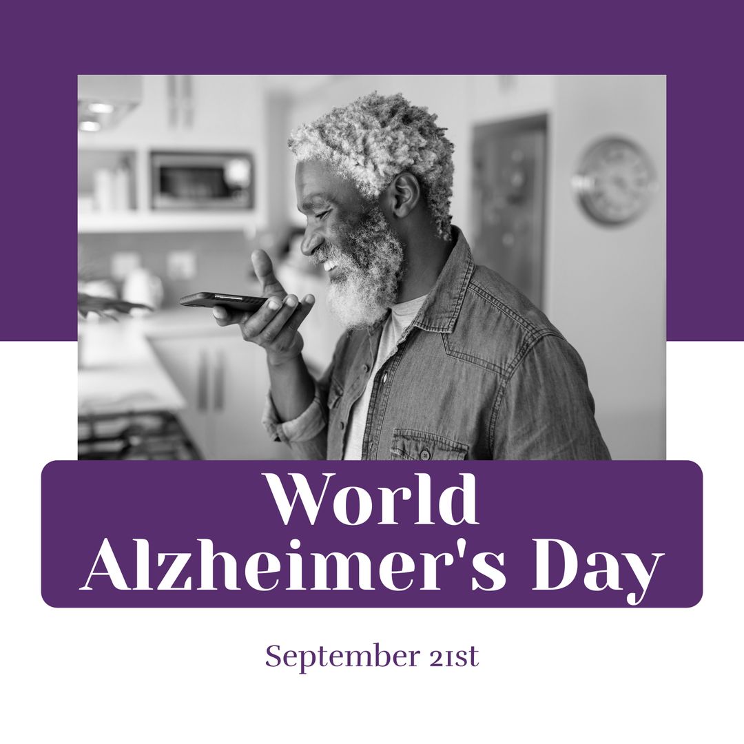 World Alzheimer's Day Tribute Featuring Joyful Communication