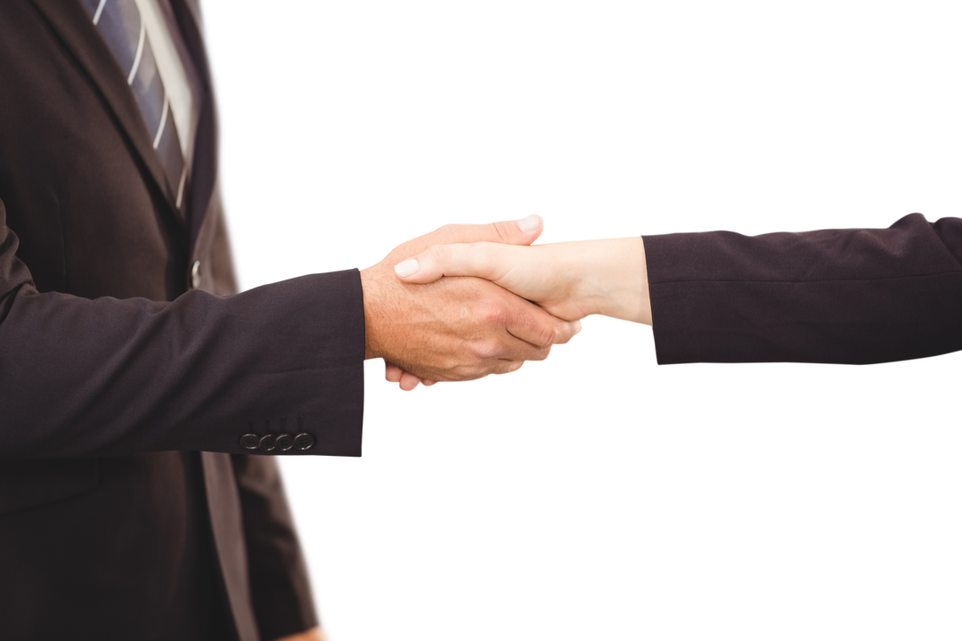 Transparent Business Handshake Executives Agreement - Download Free Stock Images Pikwizard.com