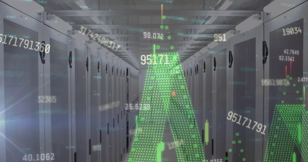 Digital Data Overlays on Modern Server Clusters