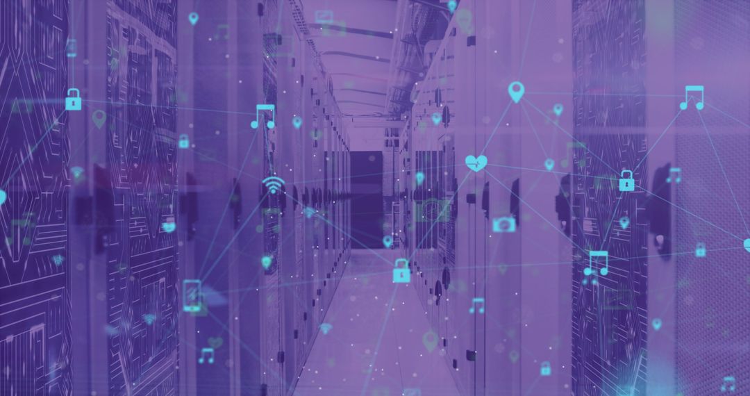 Cybersecurity Network Connectivity in a Data Center Environment