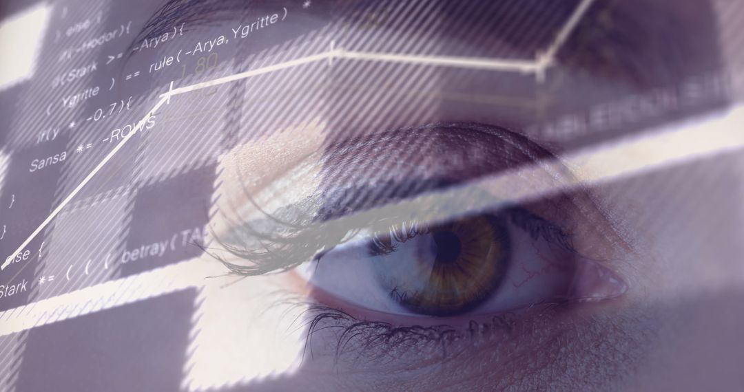 Digital Interfaces and Human Connections Close-up