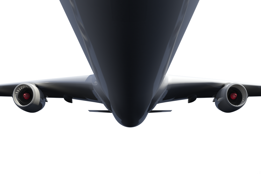 Startup Flight Underneath Modern Jetliner Transparent Background - Download Free Stock Images Pikwizard.com