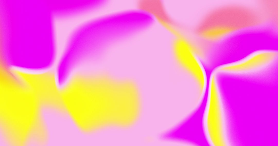 Vibrant Colorful Gradient with Blurred Abstract Shapes