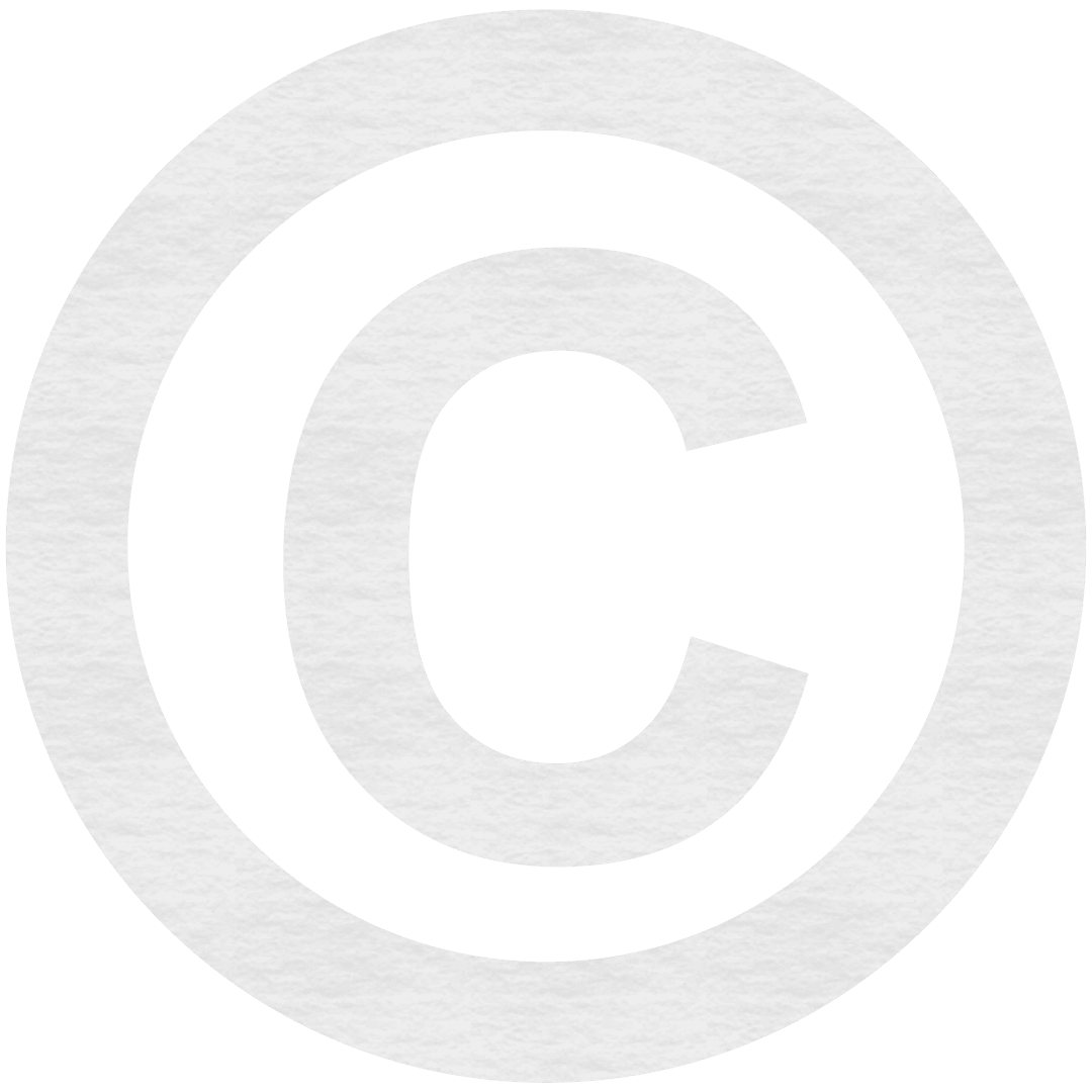 Textured Copyright Symbol on Transparent Background - Download Free Stock Images Pikwizard.com