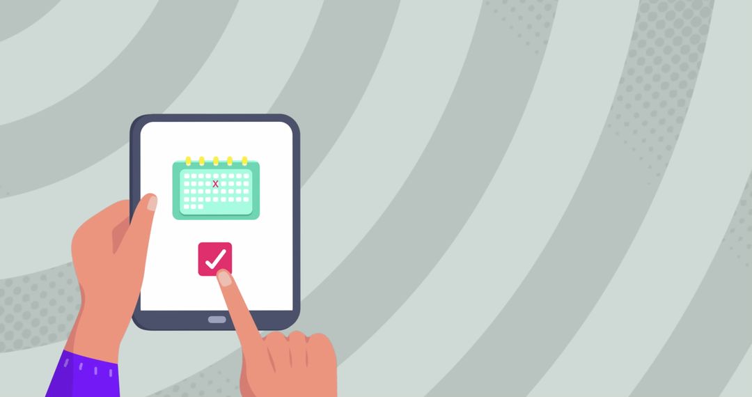 Digital Planning with Tablet for Travel and Events Management