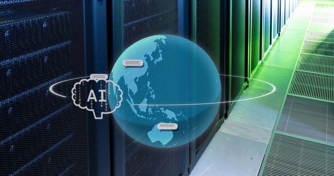 AI Data Processing in Advanced Server Environment