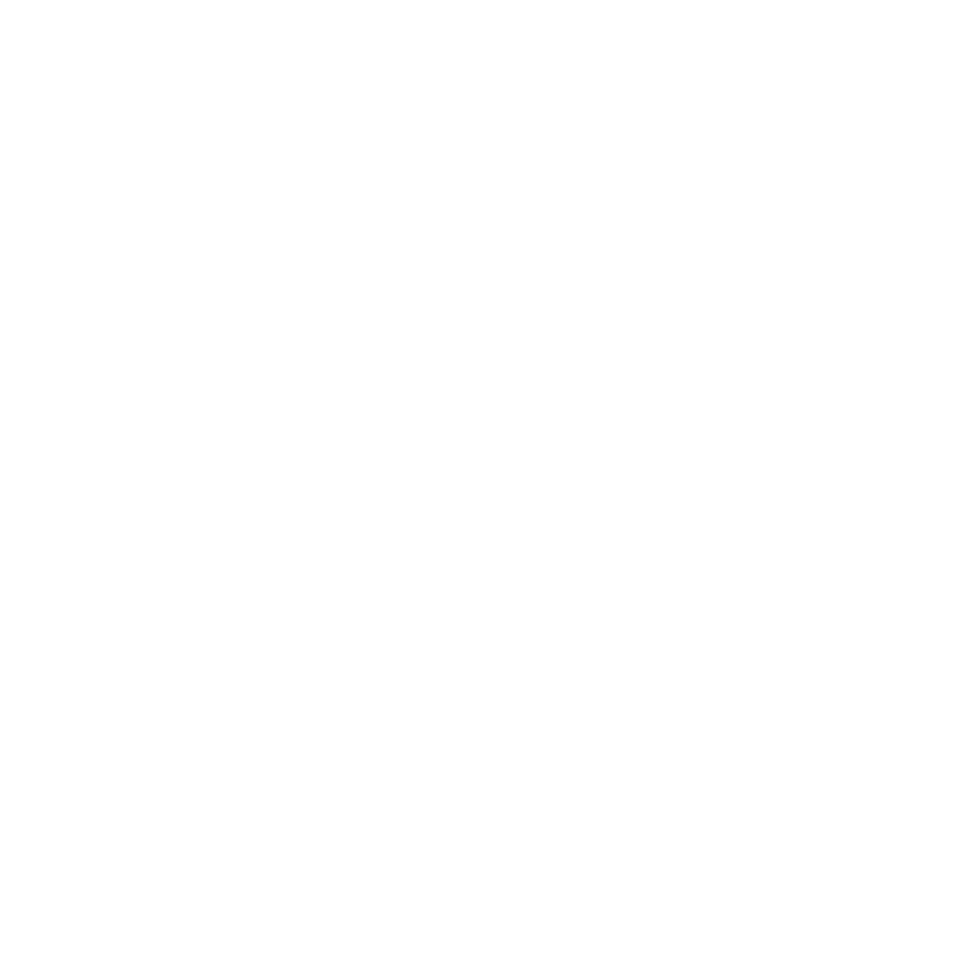 White Heart Symbol on Transparent Background Illustration