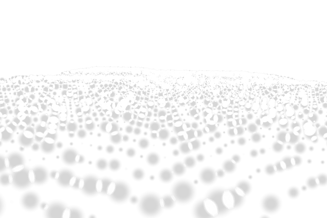 Abstract Floating Circles On Transparent Background