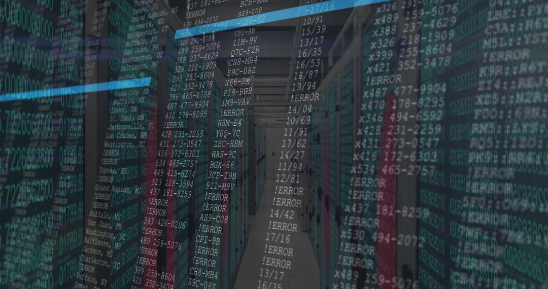 Data Center Servers with Programming Code Overlay