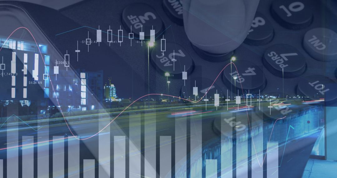 Financial Analysis and Connectivity in Urban Environment